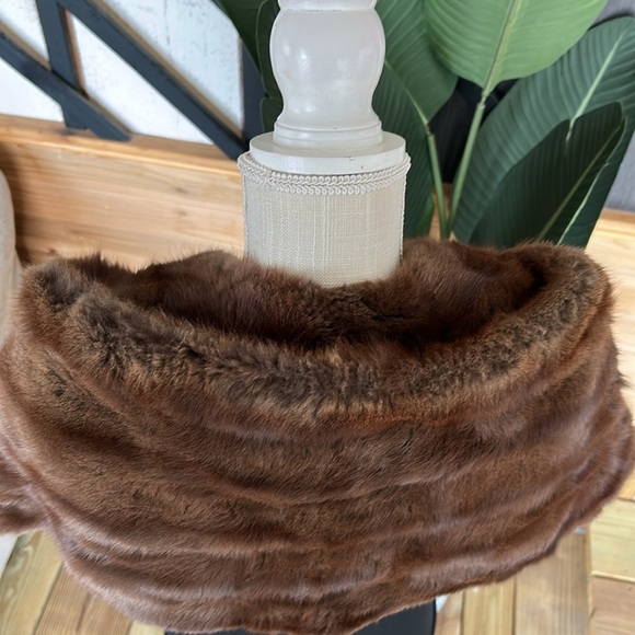 Vintage I.J. FOX Mink Fur Fox , Paris, London and New York 1950s mint condition - Picture 8 of 13